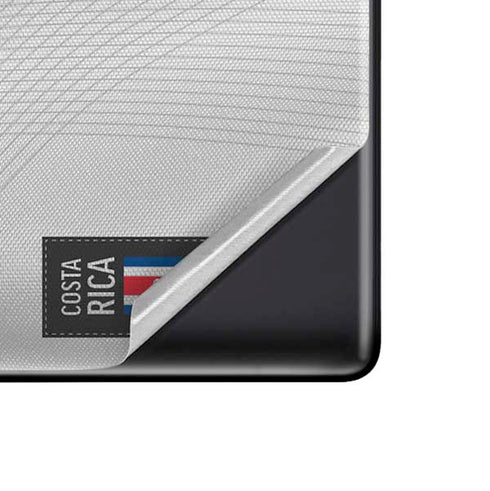 Costa Rica Soccer Flag Google Pixel 6 Pro Skin